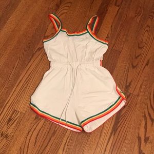Rainbow Pride Jumpsuit/Romper